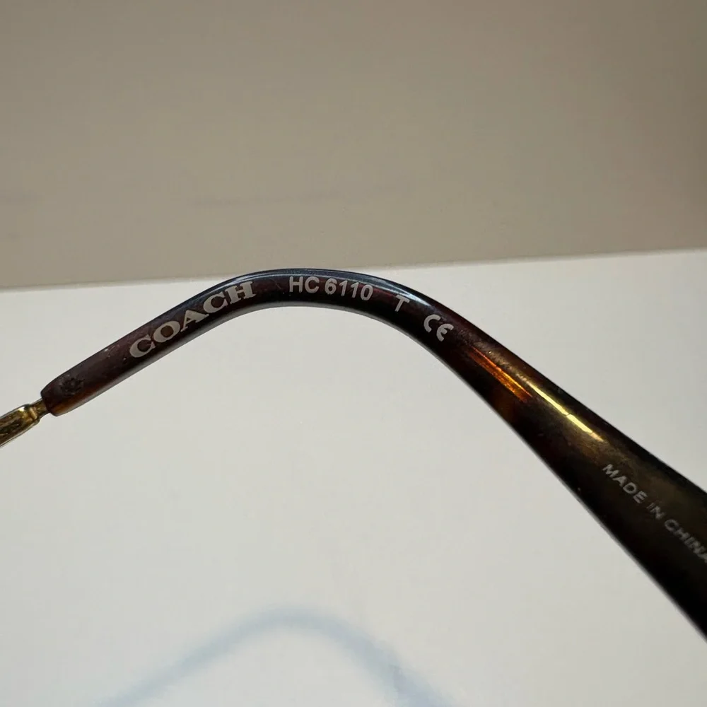 COACH HC 6110 / 5485 (Dark Tortoise) 50•16•140‎ COACH EYEGLASSES COACH GLASSES